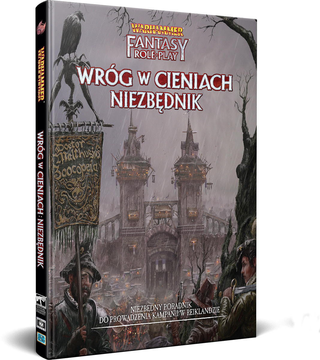 Warhammer Fantasy Roleplay (4. edycja): Wewnętrzny wróg – Część 1: Wróg w cieniach - Niezbędnik