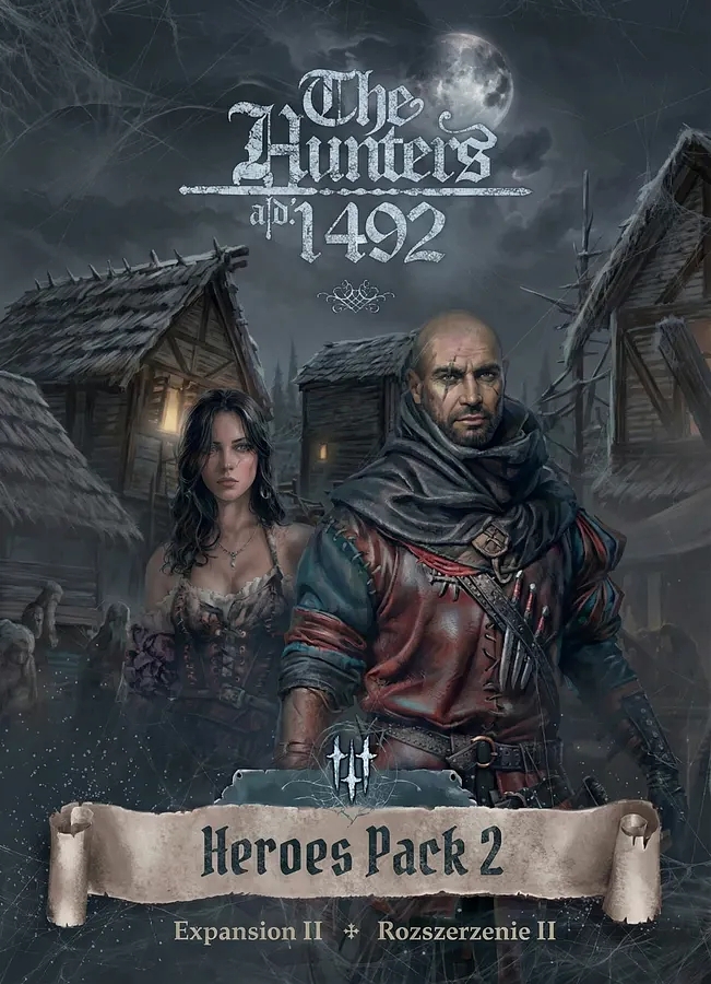 The Hunters A.D. 1492: Heroes Set 2
