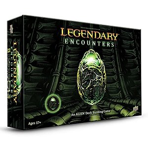 Legendary Encounters: An Alien Deck Building Game