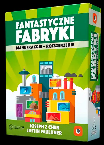 Fantastyczne fabryki: Manufrakcje