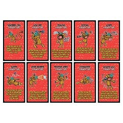 Voodoo: Squirrel Tail - Permanent Curse Card Expansion (10ct)