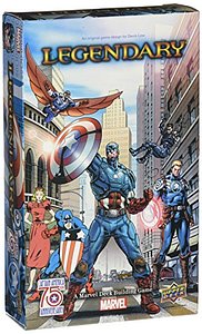 Legendary: A Marvel Deck Building Game - Captain America 75th Anniversary