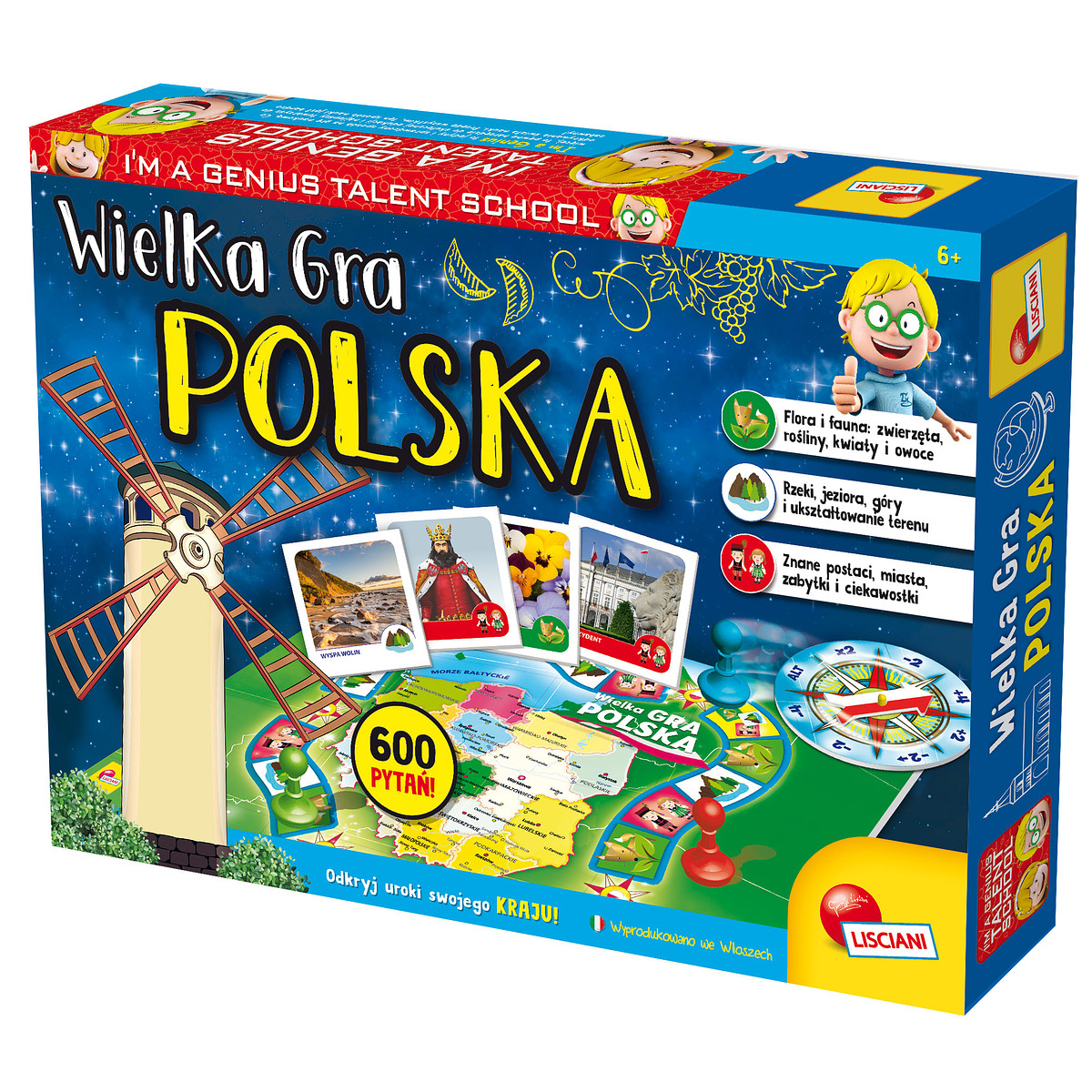 I'm a Genius Talent School: Wielka gra - Polska