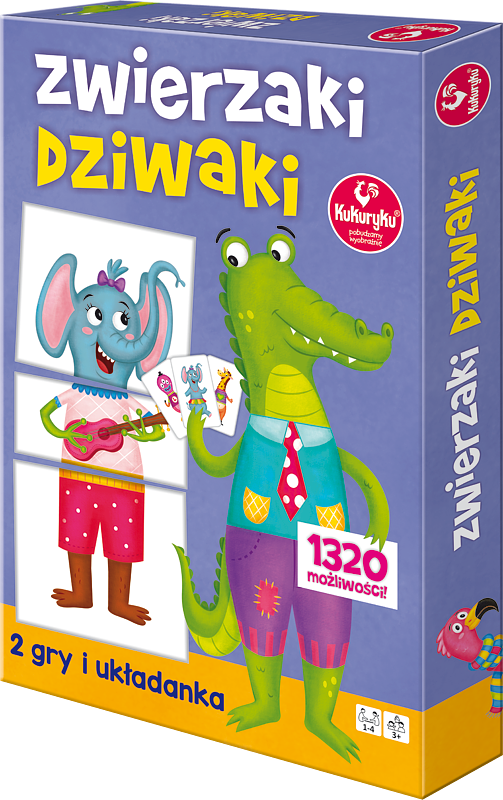 Zwierzaki dziwaki