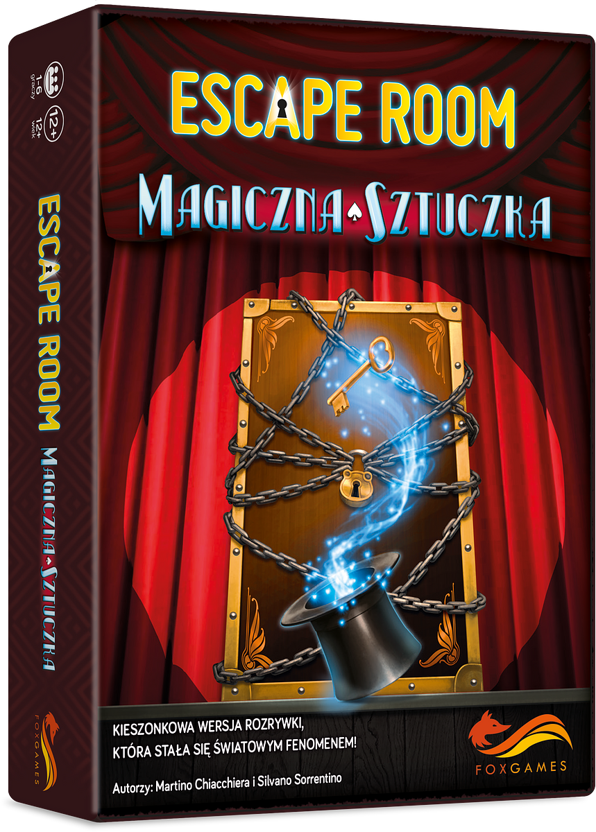 Escape Room: Magiczna Sztuczka