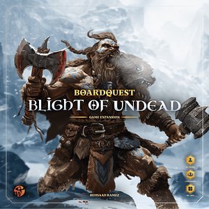 Boardquest: Blight of Undead