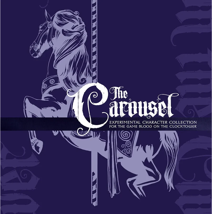 Blood on the Clocktower: The Carousel – Experimental Character Collection
