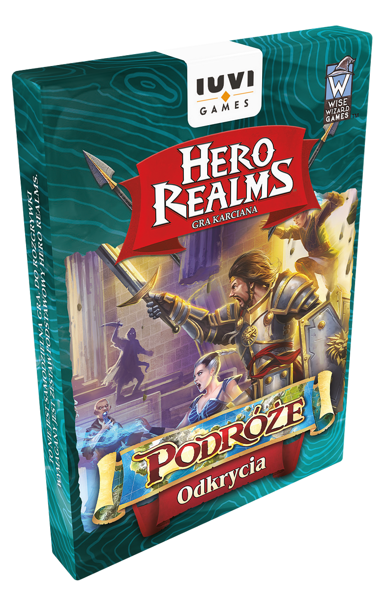 Hero Realms: Podróże - Odkrycia