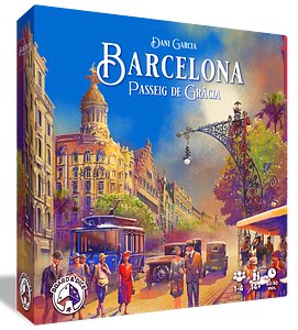Barcelona: Passeig de Gràcia