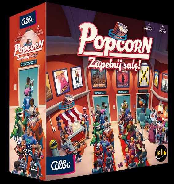 Popcorn: Zapełnij salę!