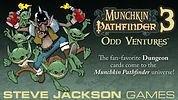 Munchkin Pathfinder 3: Odd Ventures