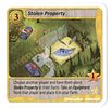 Fields of Green: Stolen Property Promo Card