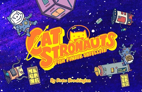CatStronauts: Fish Finder Satellite Expansion