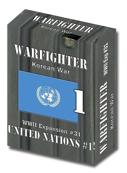 Warfighter: WWII Expansion 31 - United Nations 1