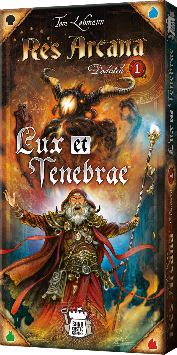 Res Arcana Lux et Tenebrae