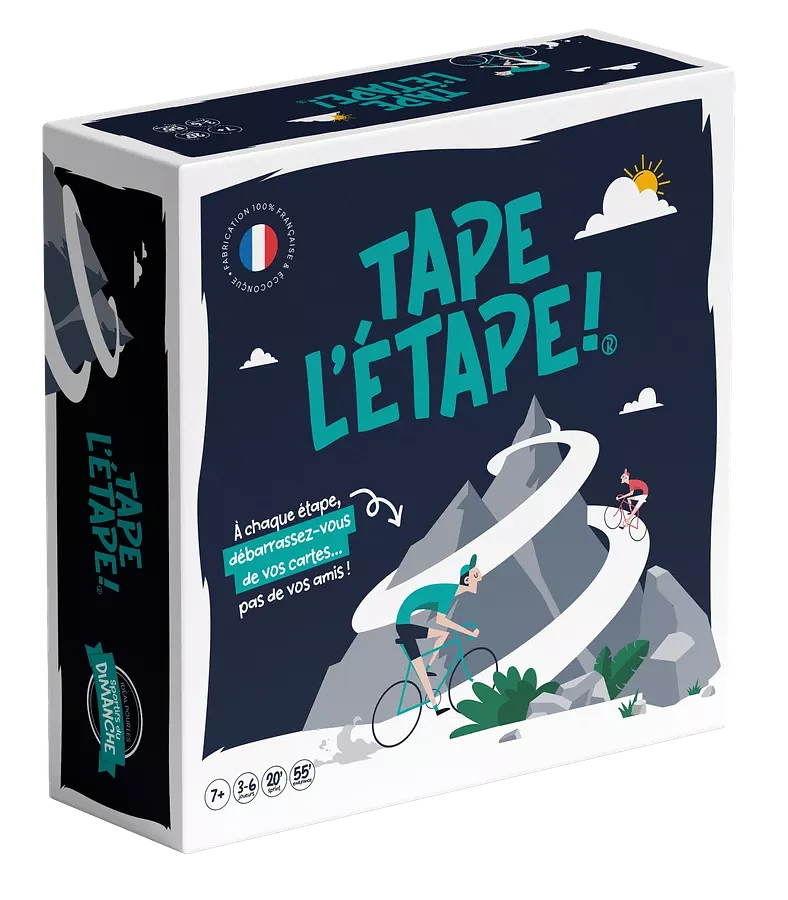 Tape l'étape