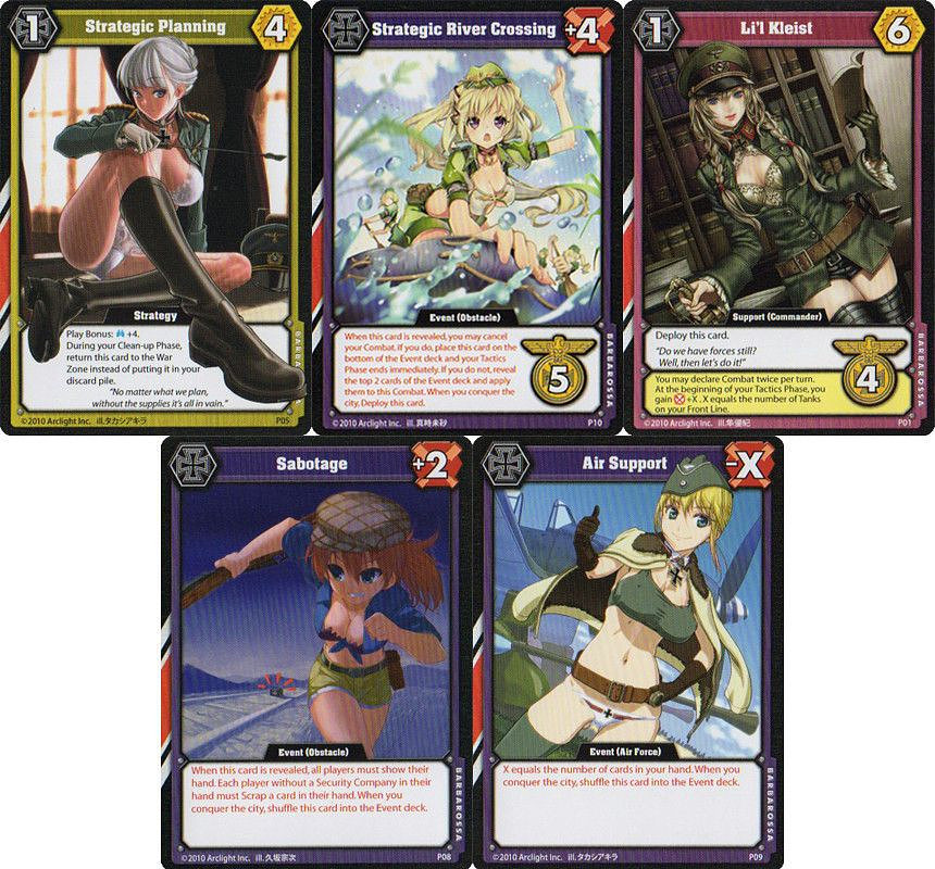 Barbarossa: Promo Pack