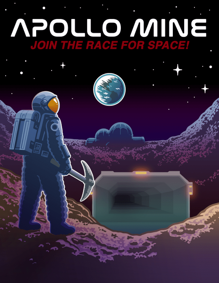 Apollo Mine: Join the Race for Space
