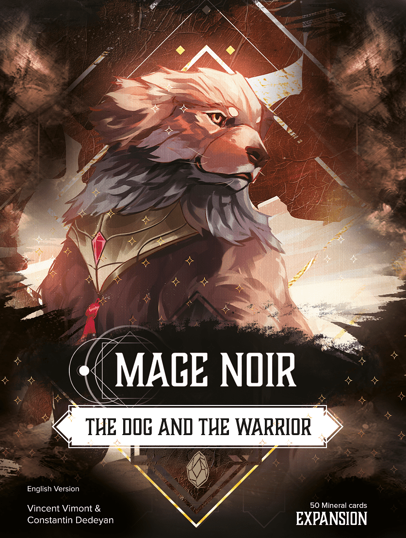 Mage Noir: The Dog and The Warrior