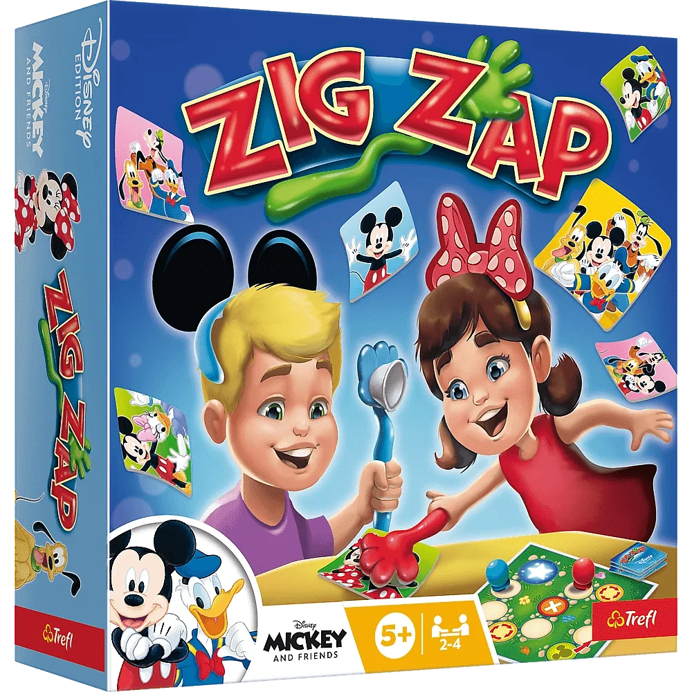 Zig Zap: Disney