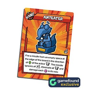 ANTgravity: ANTeater - Exclusive Promo Card