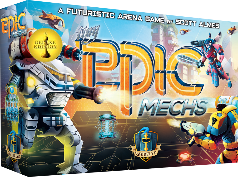 Tiny Epic Mechs: Deluxe Edition
