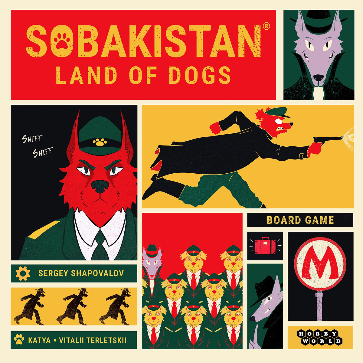 Sobakistan: Land of Dogs
