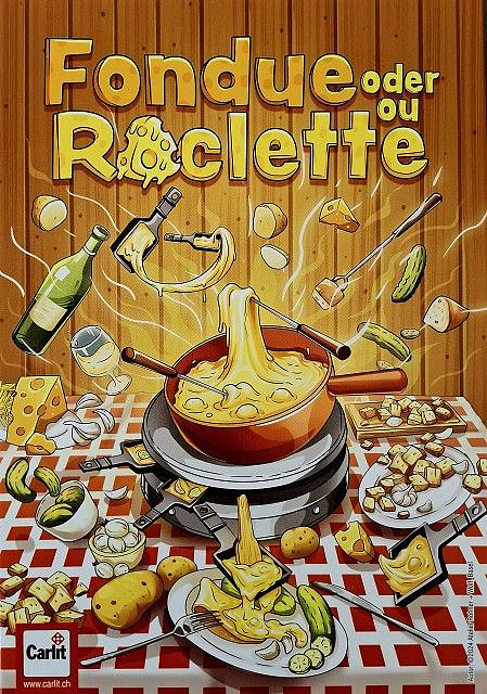 Fondue oder Raclette