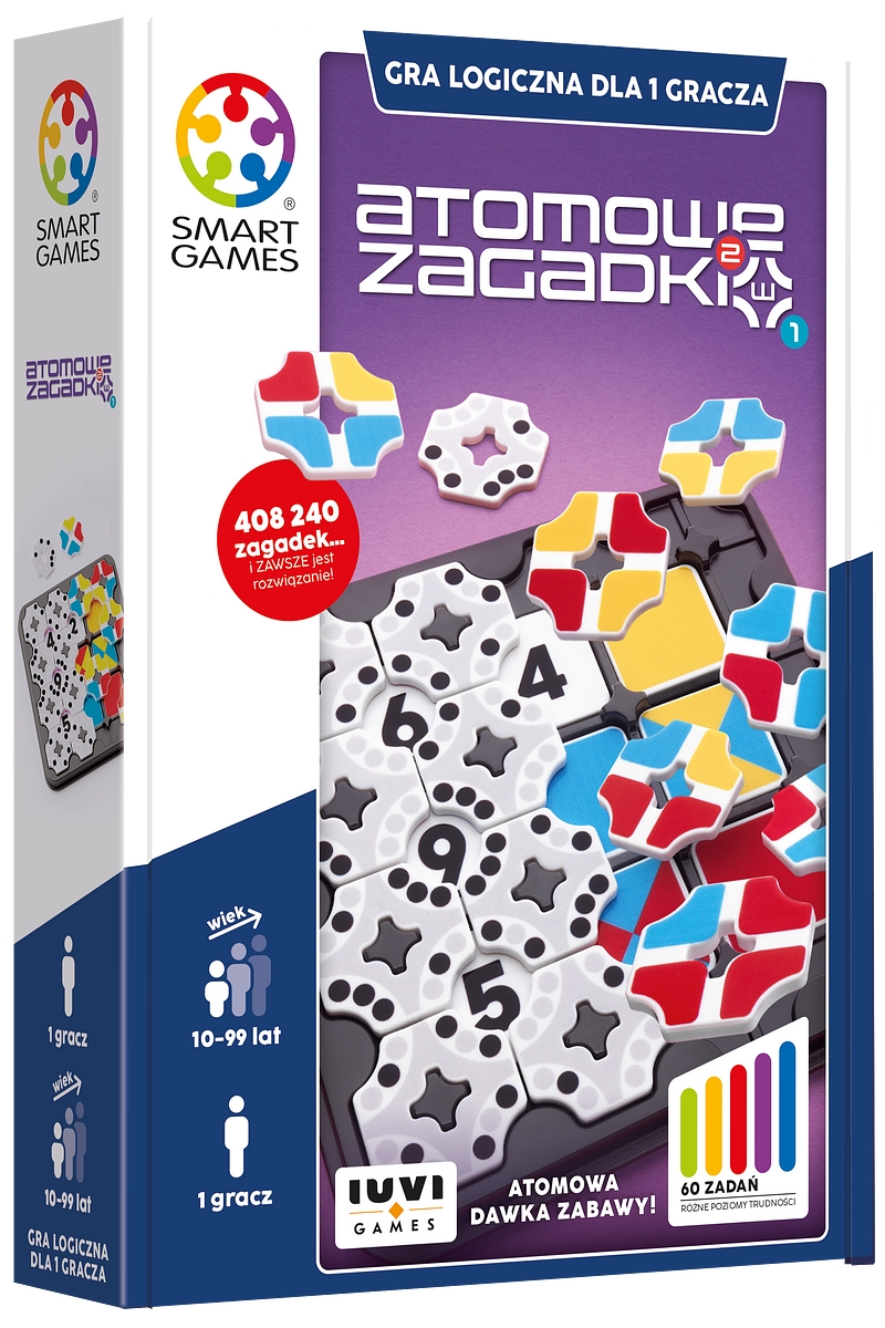 Smart Games: Atomowe zagadki 2w1