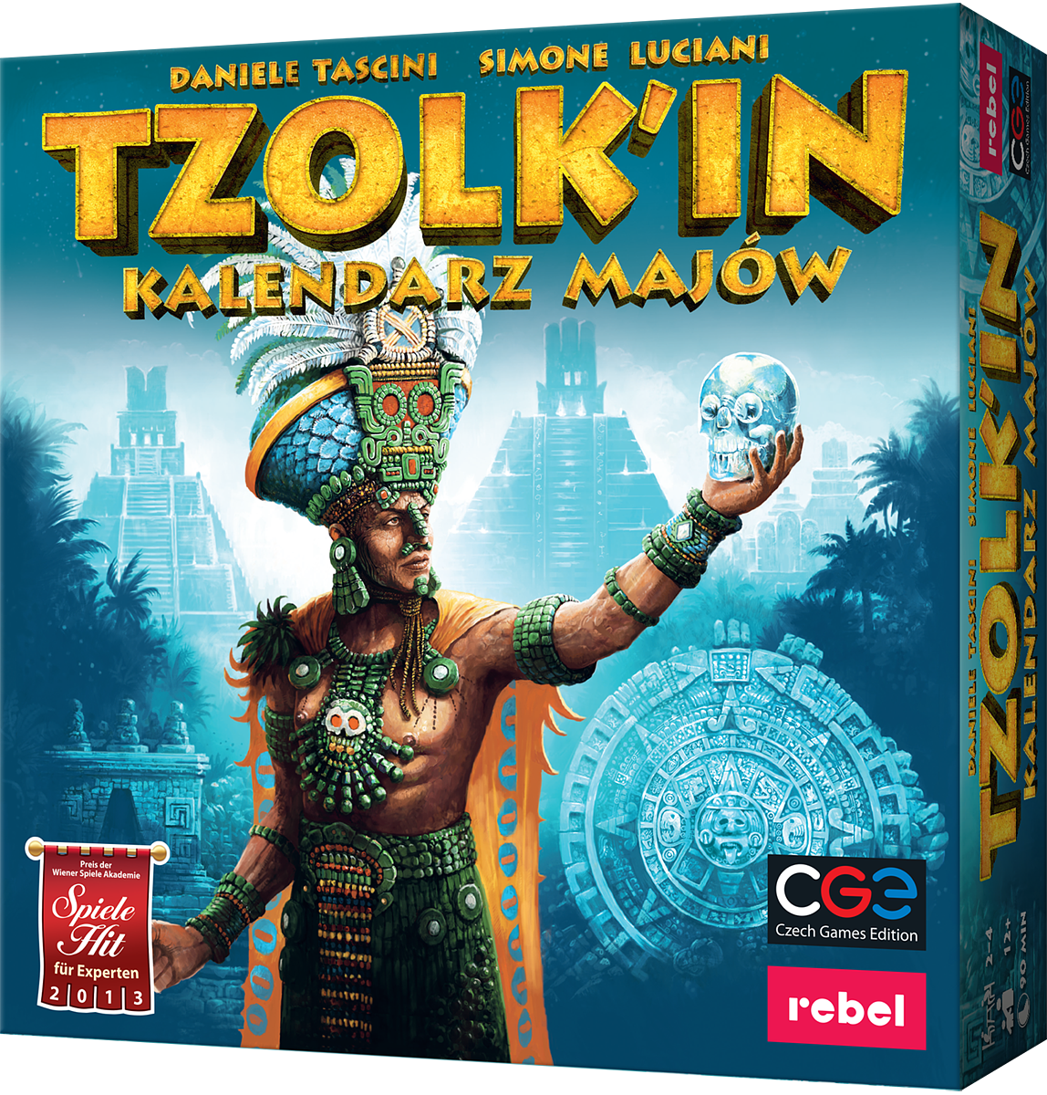 Tzolk'in: Kalendarz Majów