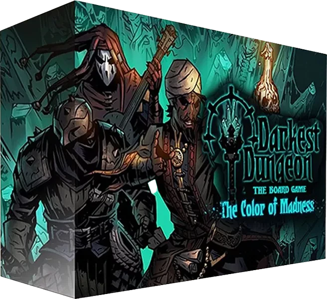 Darkest Dungeon: The Board Game – The Color of Madness
