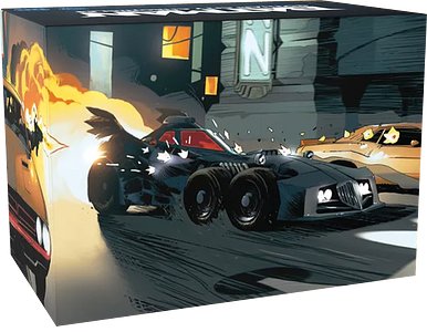 Batman: Gotham City Chronicles – The Batmobile Expansion