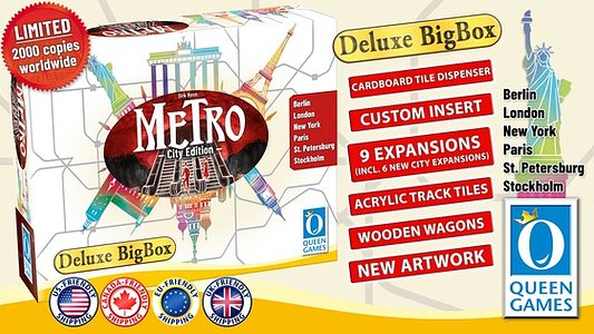 Metro: City Edition - Deluxe Big Box