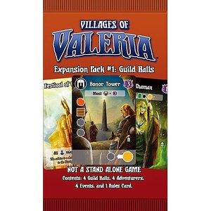  Valeria: Wioski – Siedziby Gildii