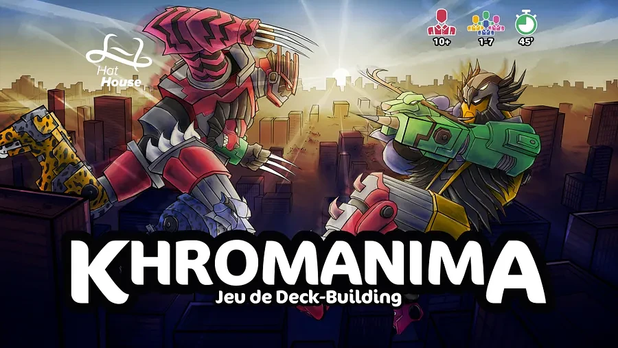 Khromanima: Jeu de Deck-Building