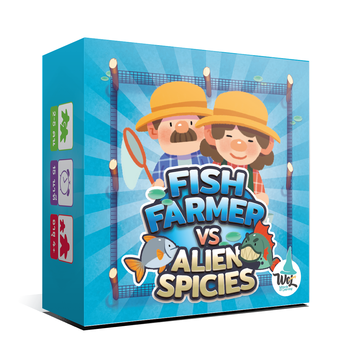Fish Farmer vs Alien Species