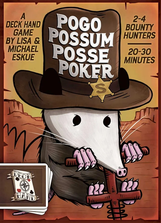 Pogo Possum Posse Poker