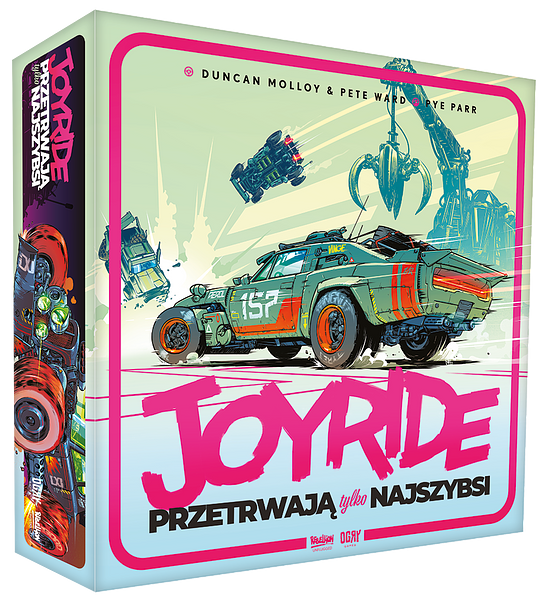 Joyride: Przetrwają tylko najszybsi