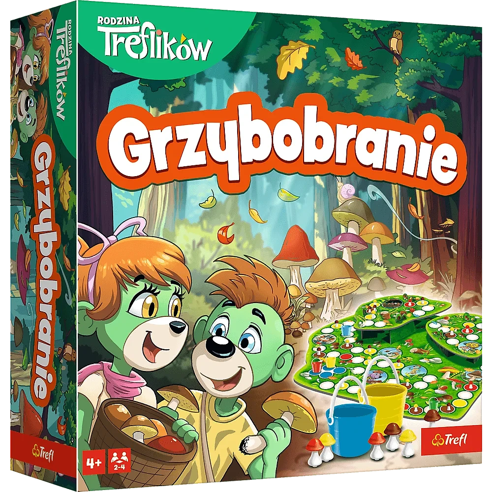 Grzybobranie (Rodzina Treflików)