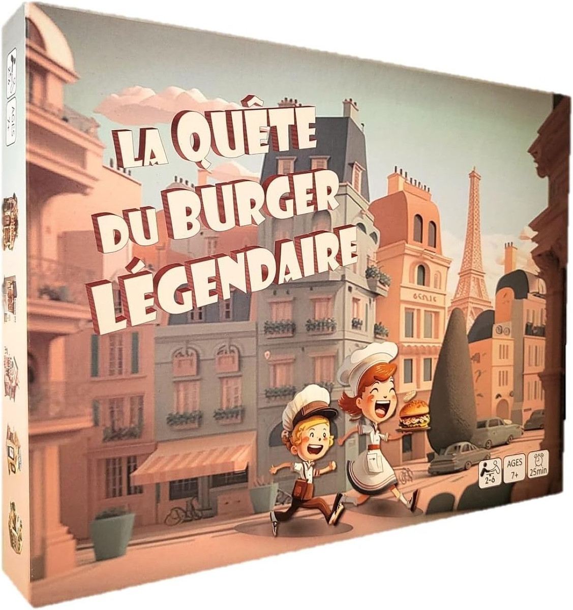 La Quête du Burger Légendaire