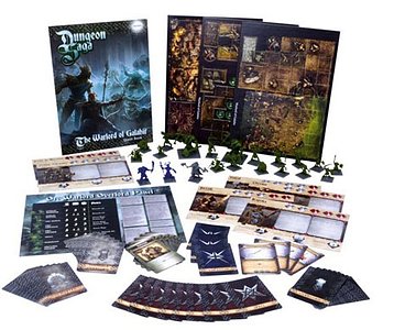 Dungeon Saga: The Warlord of Galahir