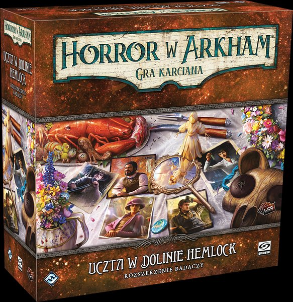 Horror w Arkham: Gra karciana - Uczta w Dolinie Hemlock - Rozszerzenie badaczy
