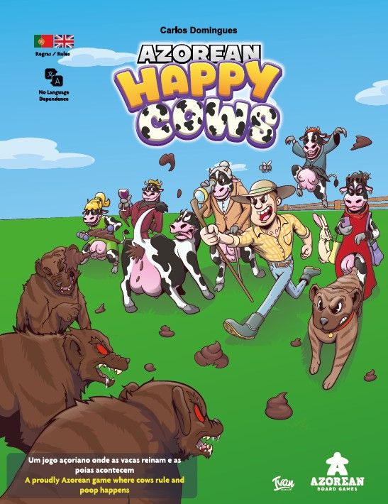 Azorean Happy Cows