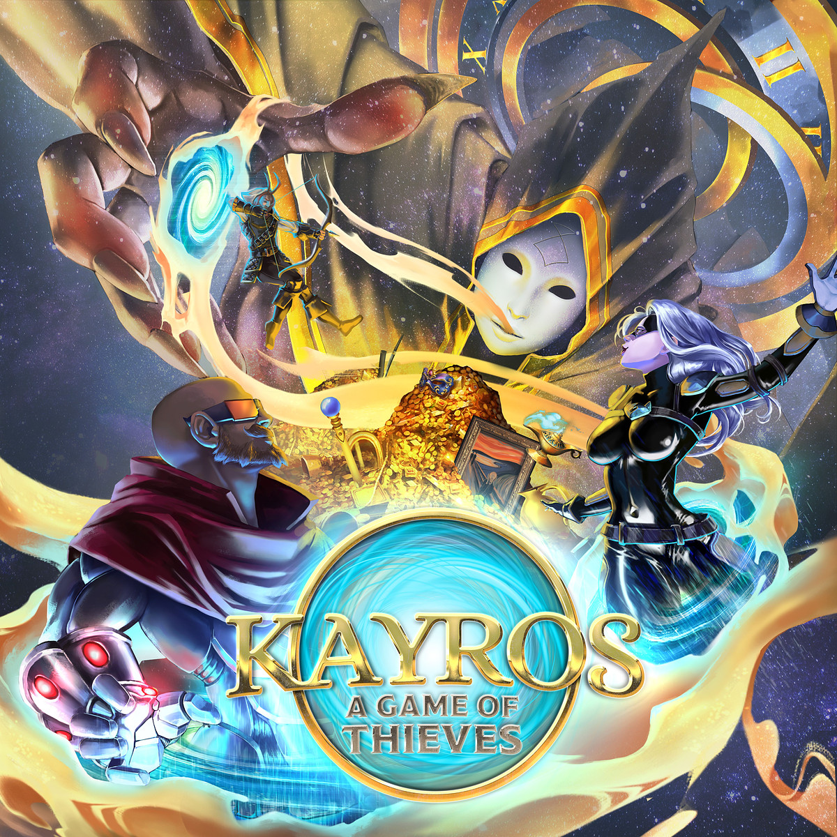 Kayros: A Game of Thieves
