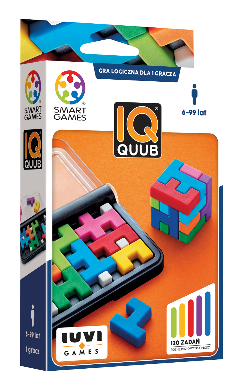 Smart Games: IQ Quub