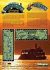Age of Steam Expansion: Mississippi Steamboats / Golden Spike