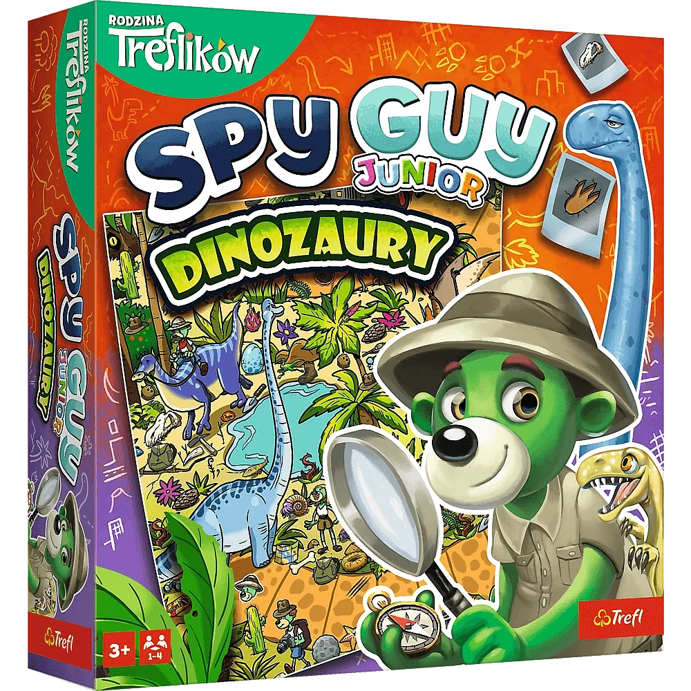 Spy Guy: Junior - Dinozaury