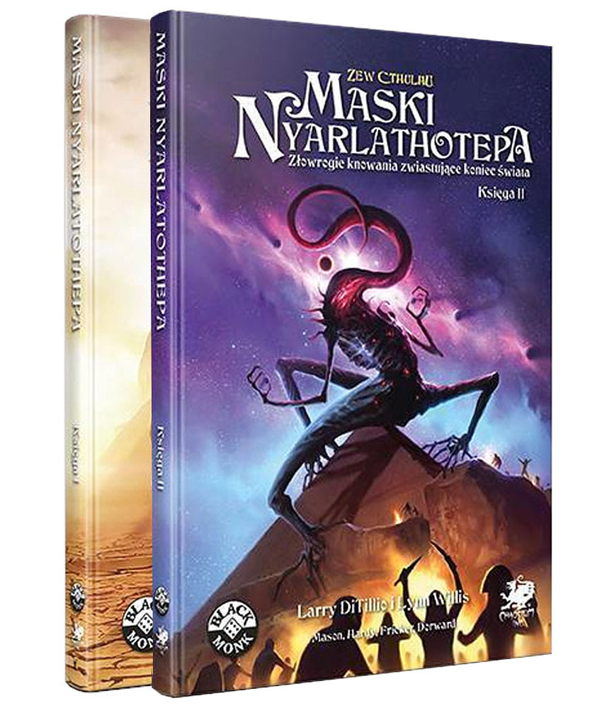 Zew Cthulhu: Maski Nyarlathotepa
