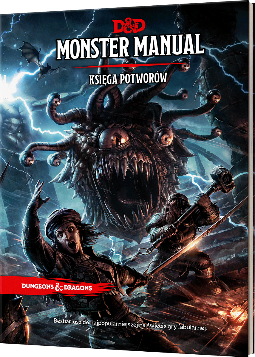 Dungeons & Dragons: Monster Manual (Księga Potworów)