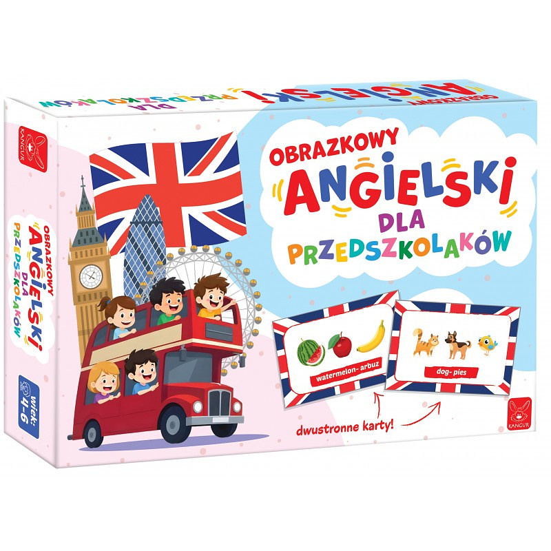 Obrazkowy angielskie dla przedszkolaków